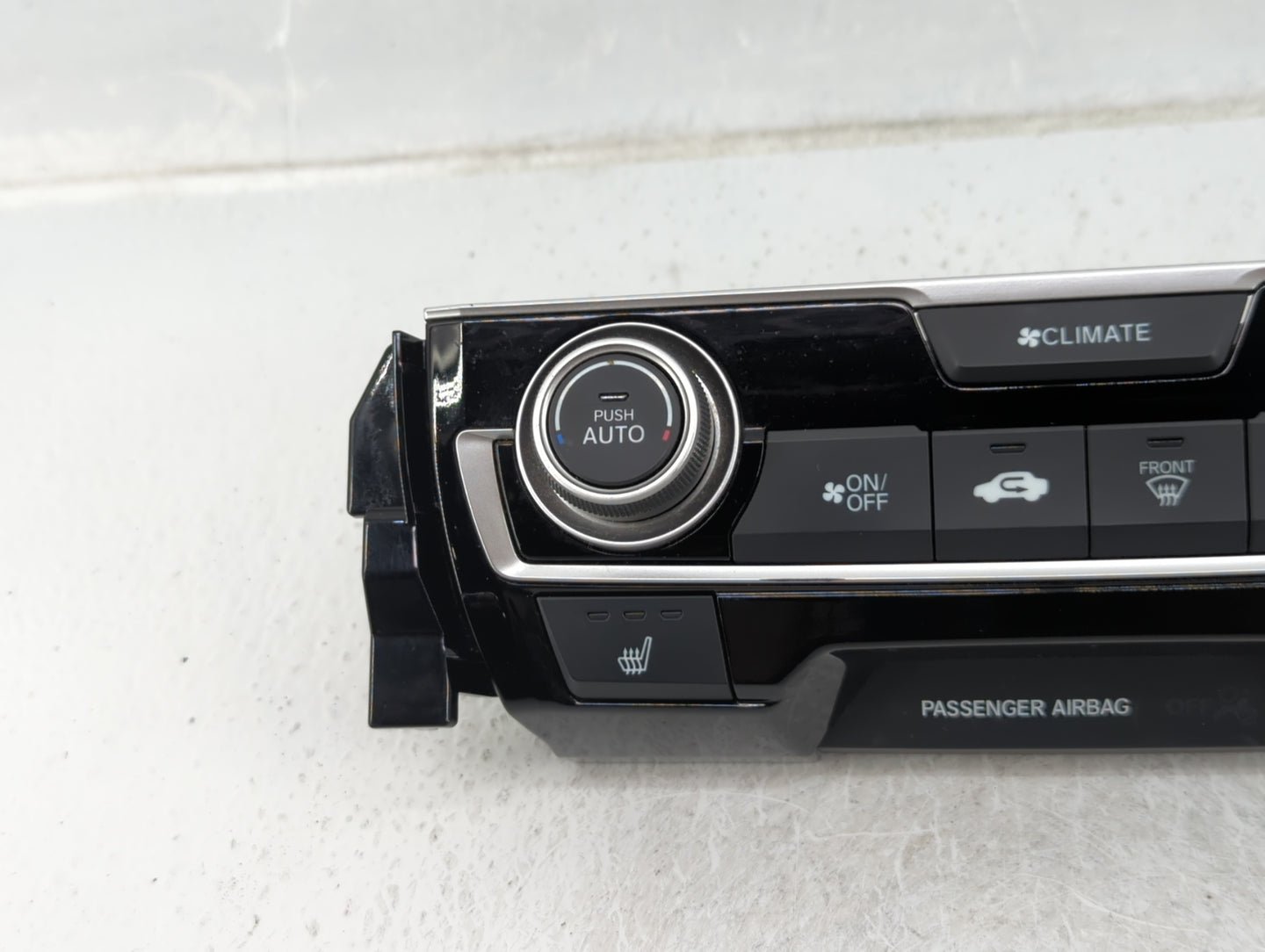 2016-2018 Honda Civic Climate Control Module Temperature AC/Heater Replacement P/N:79600TBAA611M1 Fits Fits 2016 2017 2018 O