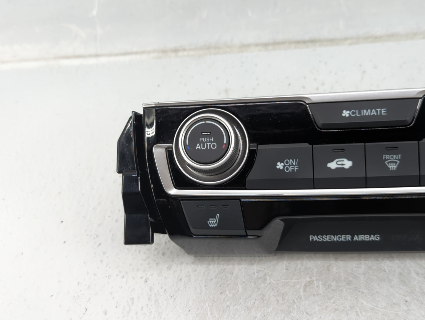 2016-2018 Honda Civic Climate Control Module Temperature AC/Heater Replacement P/N:79600TBAA611M1 Fits Fits 2016 2017 2018 O
