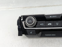 2016-2018 Honda Civic Climate Control Module Temperature AC/Heater Replacement P/N:79600TBAA611M1 Fits Fits 2016 2017 2018 O