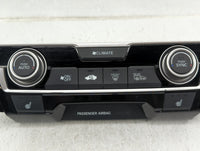 2016-2018 Honda Civic Climate Control Module Temperature AC/Heater Replacement P/N:79600TBAA611M1 Fits Fits 2016 2017 2018 O