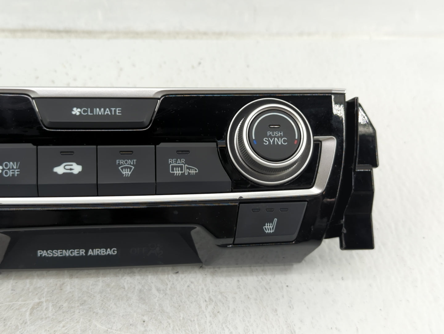 2016-2018 Honda Civic Climate Control Module Temperature AC/Heater Replacement P/N:79600TBAA611M1 Fits Fits 2016 2017 2018 O