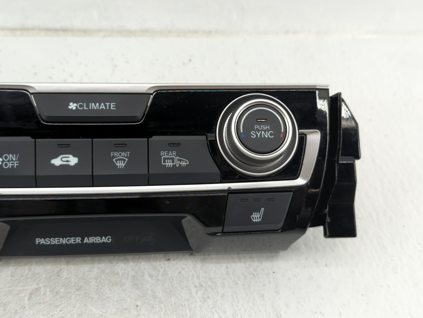 2016-2018 Honda Civic Climate Control Module Temperature AC/Heater Replacement P/N:79600TBAA611M1 Fits Fits 2016 2017 2018 O