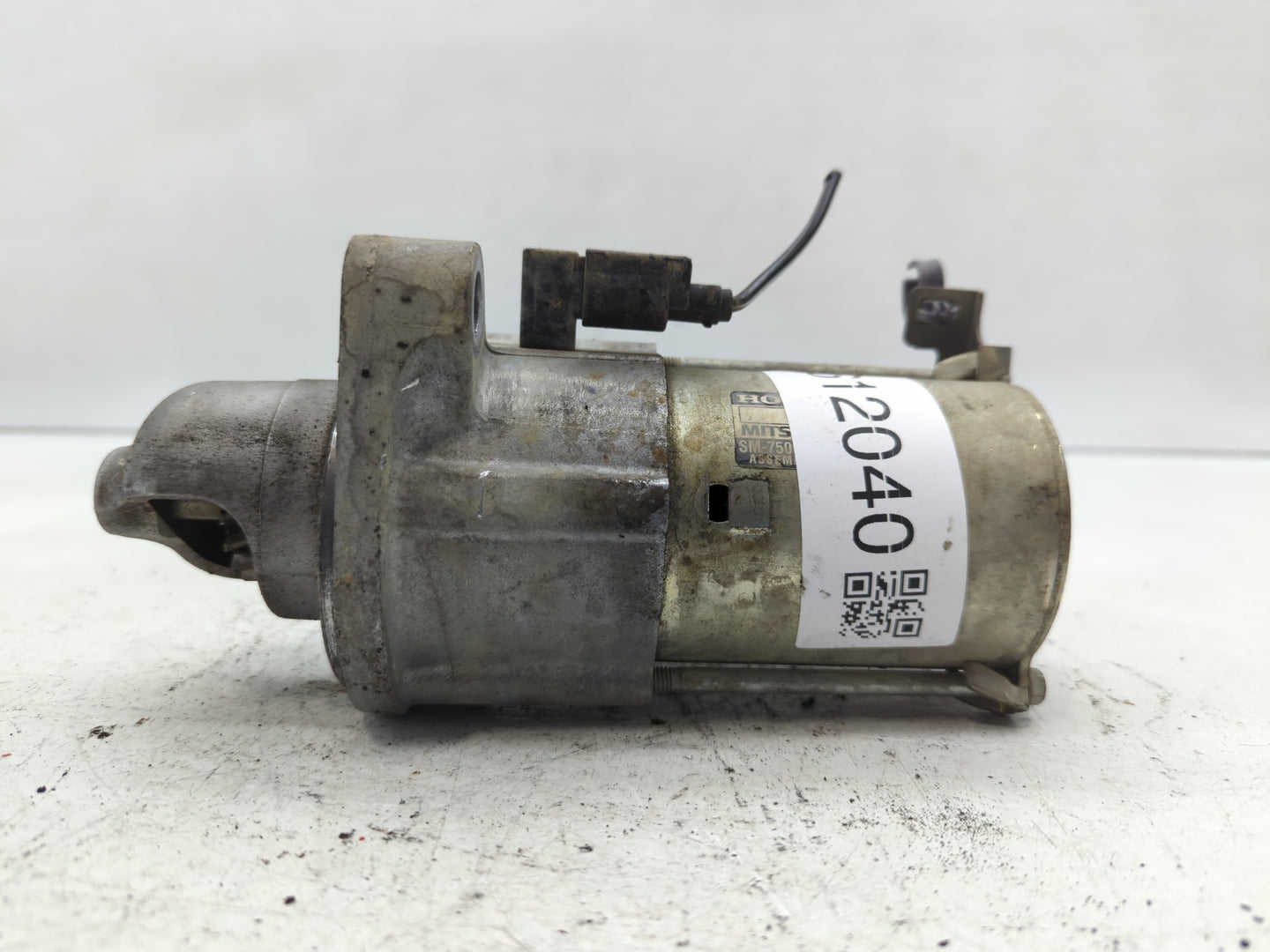 2016-2017 Honda Civic Car Starter Motor Solenoid OEM Fits Fits 2016 2017 2020 OEM Used Auto Parts - Oemusedautoparts1.com