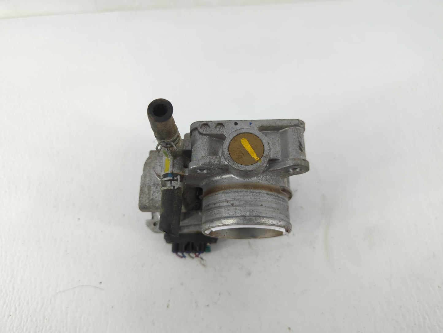 2016-2022 Honda Civic Throttle Body P/N:390859 M60503, GMH1A Fits Fits 2016 2017 2018 2019 2020 2021 2022 OEM Used Auto Part