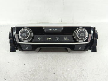 2016-2018 Honda Civic Climate Control Module Temperature AC/Heater Replacement P/N:79600TBAA611M1 Fits Fits 2016 2017 2018 O