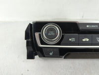 2016-2018 Honda Civic Climate Control Module Temperature AC/Heater Replacement P/N:79600TBAA611M1 Fits Fits 2016 2017 2018 O