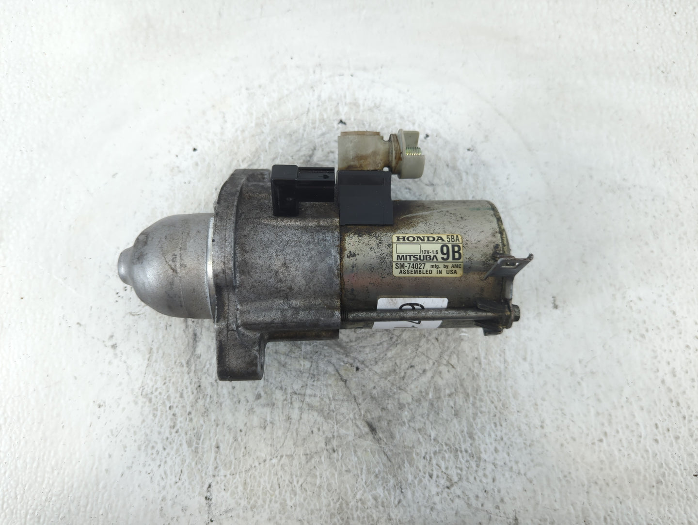 2016-2021 Honda Civic Car Starter Motor Solenoid OEM P/N:SM-74027 Fits Fits 2016 2017 2018 2019 2020 2021 OEM Used Auto Part