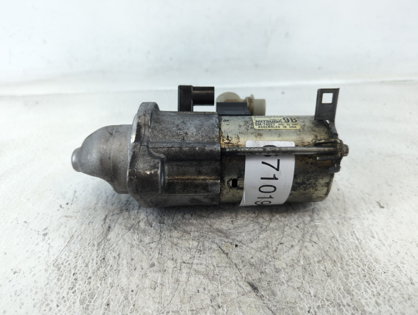 2016-2021 Honda Civic Car Starter Motor Solenoid OEM P/N:SM-74027 Fits Fits 2016 2017 2018 2019 2020 2021 OEM Used Auto Part