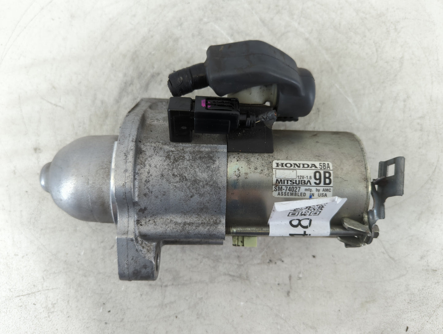 2016-2021 Honda Civic Car Starter Motor Solenoid OEM P/N:SM-74027 Fits Fits 2016 2017 2018 2019 2020 2021 OEM Used Auto Part