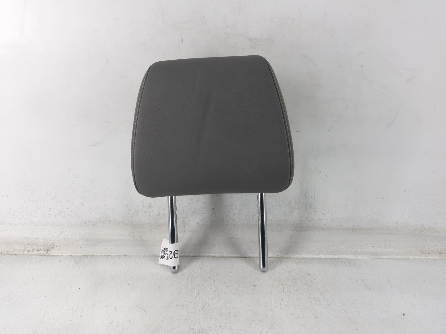 2016 Honda Civic Headrest Head Rest Front Driver Passenger Seat Grey - Oemusedautoparts1.com