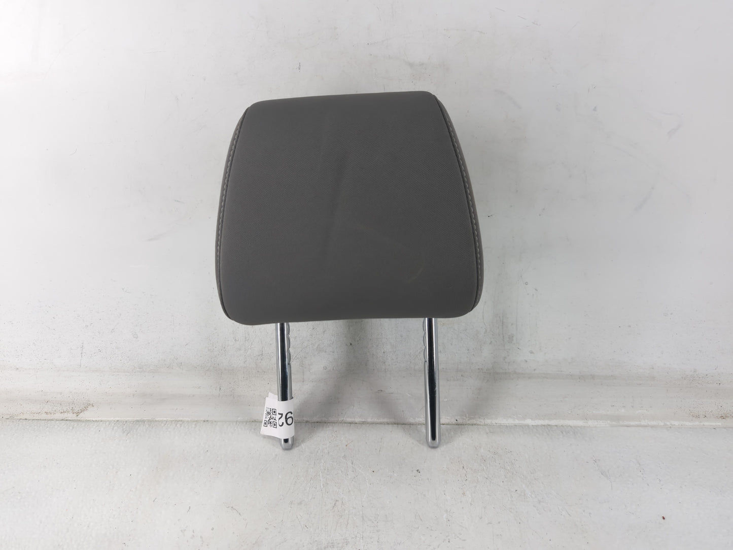 2016 Honda Civic Headrest Head Rest Front Driver Passenger Seat Grey - Oemusedautoparts1.com
