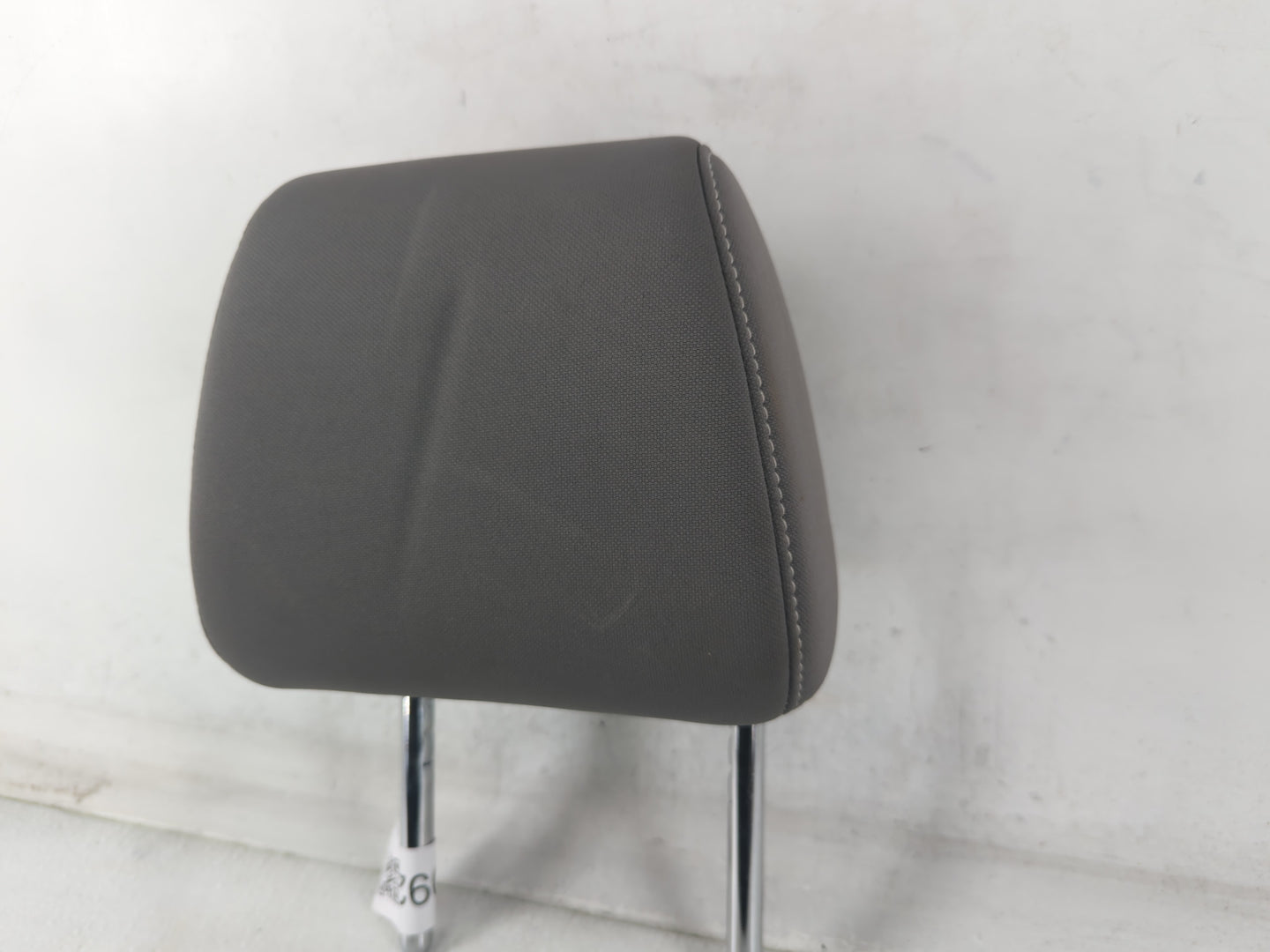 2016 Honda Civic Headrest Head Rest Front Driver Passenger Seat Grey - Oemusedautoparts1.com