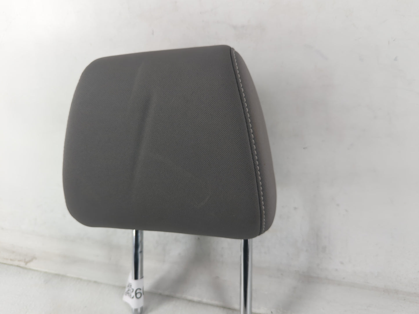 2016 Honda Civic Headrest Head Rest Front Driver Passenger Seat Grey - Oemusedautoparts1.com