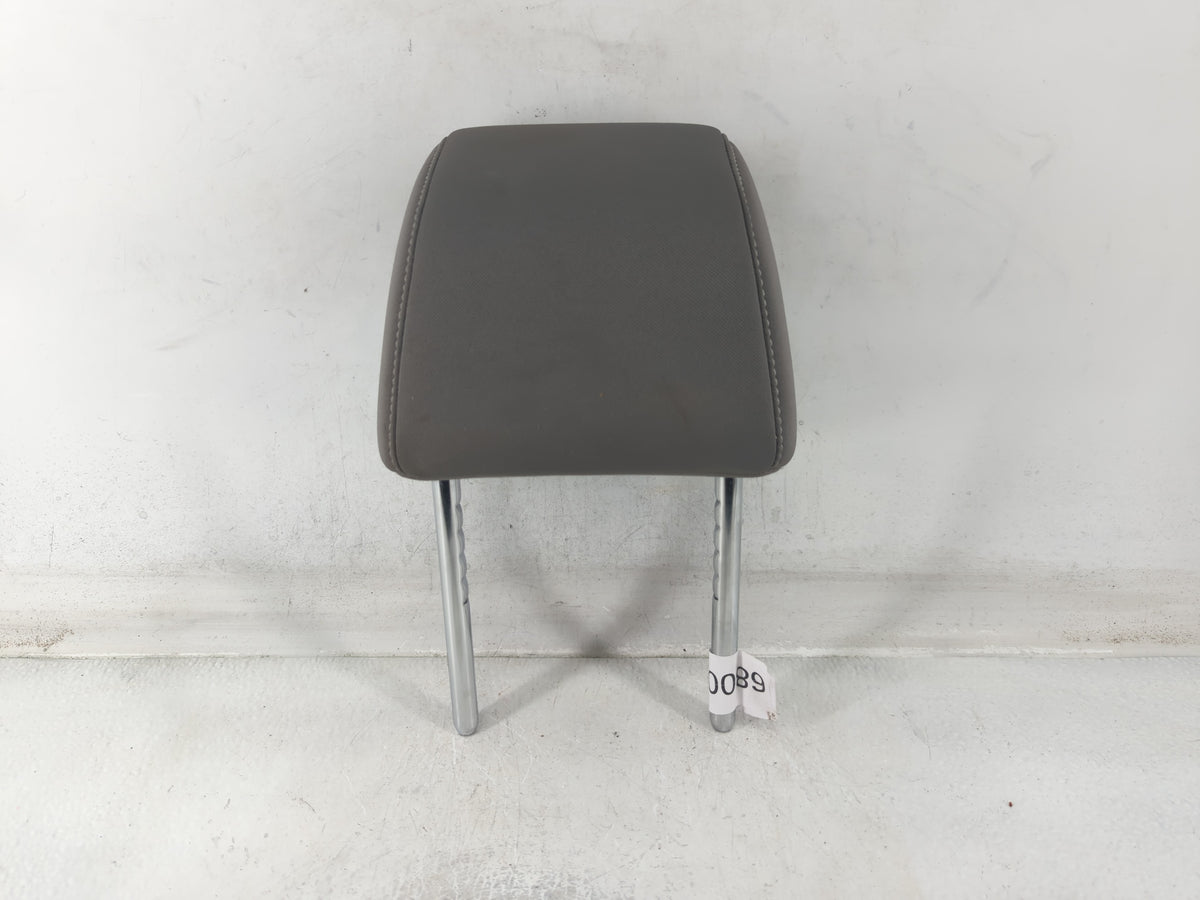 2016 Honda Civic Headrest Head Rest Rear Center Seat Grey - Oemusedautoparts1.com