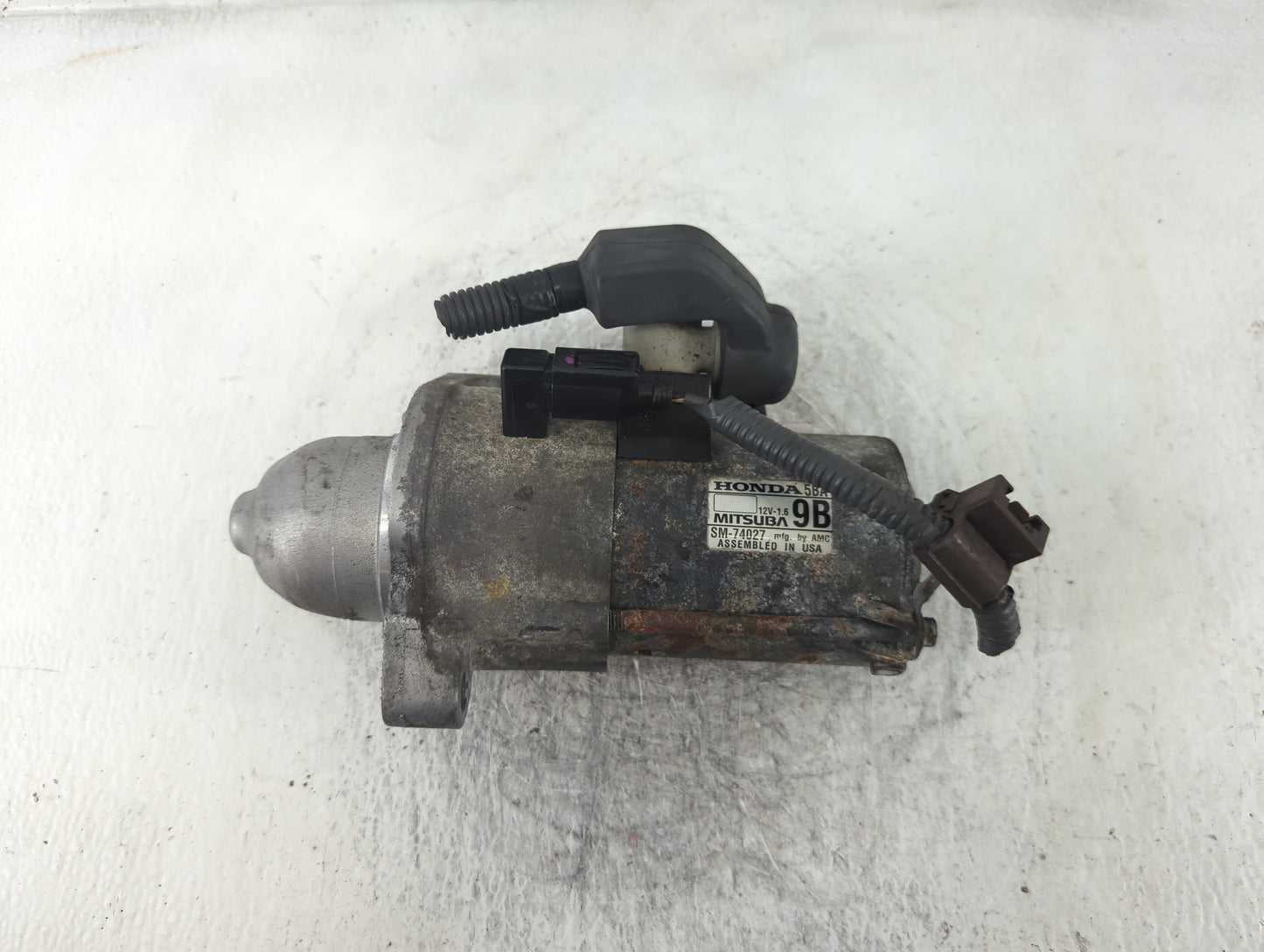 2016-2021 Honda Civic Car Starter Motor Solenoid OEM P/N:SM-74027 Fits Fits 2016 2017 2018 2019 2020 2021 OEM Used Auto Part