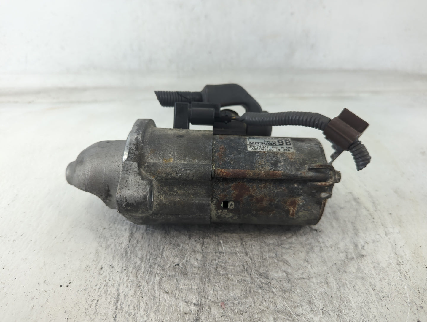 2016-2021 Honda Civic Car Starter Motor Solenoid OEM P/N:SM-74027 Fits Fits 2016 2017 2018 2019 2020 2021 OEM Used Auto Part