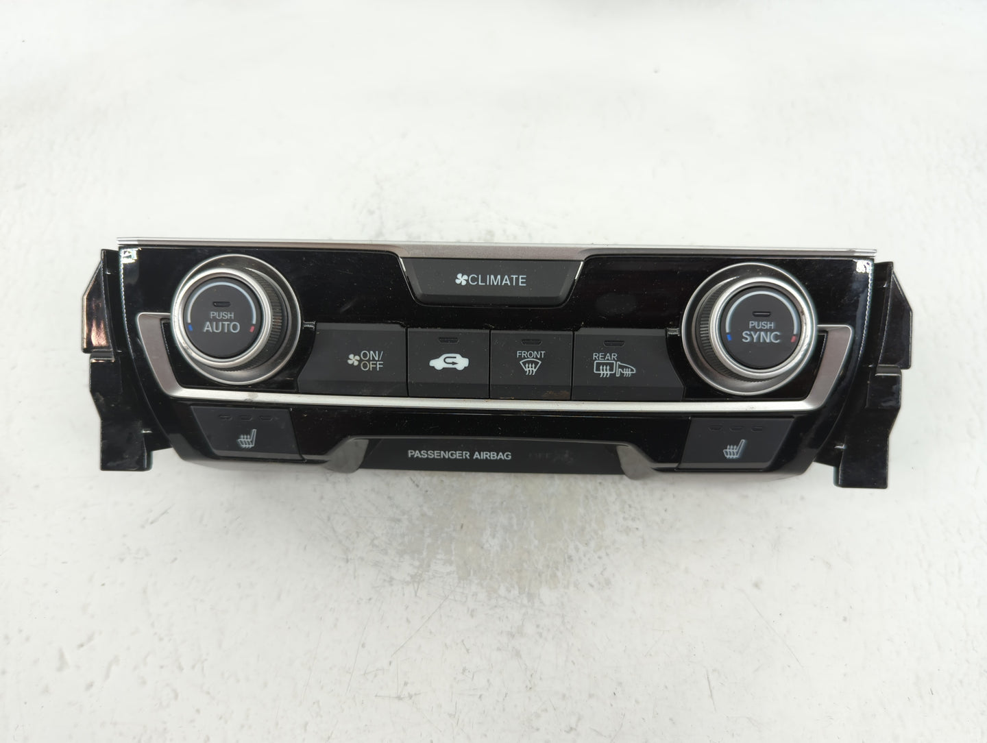 2016-2018 Honda Civic Climate Control Module Temperature AC/Heater Replacement P/N:0387A2 210012 79600TBAA611M1 Fits OEM Use