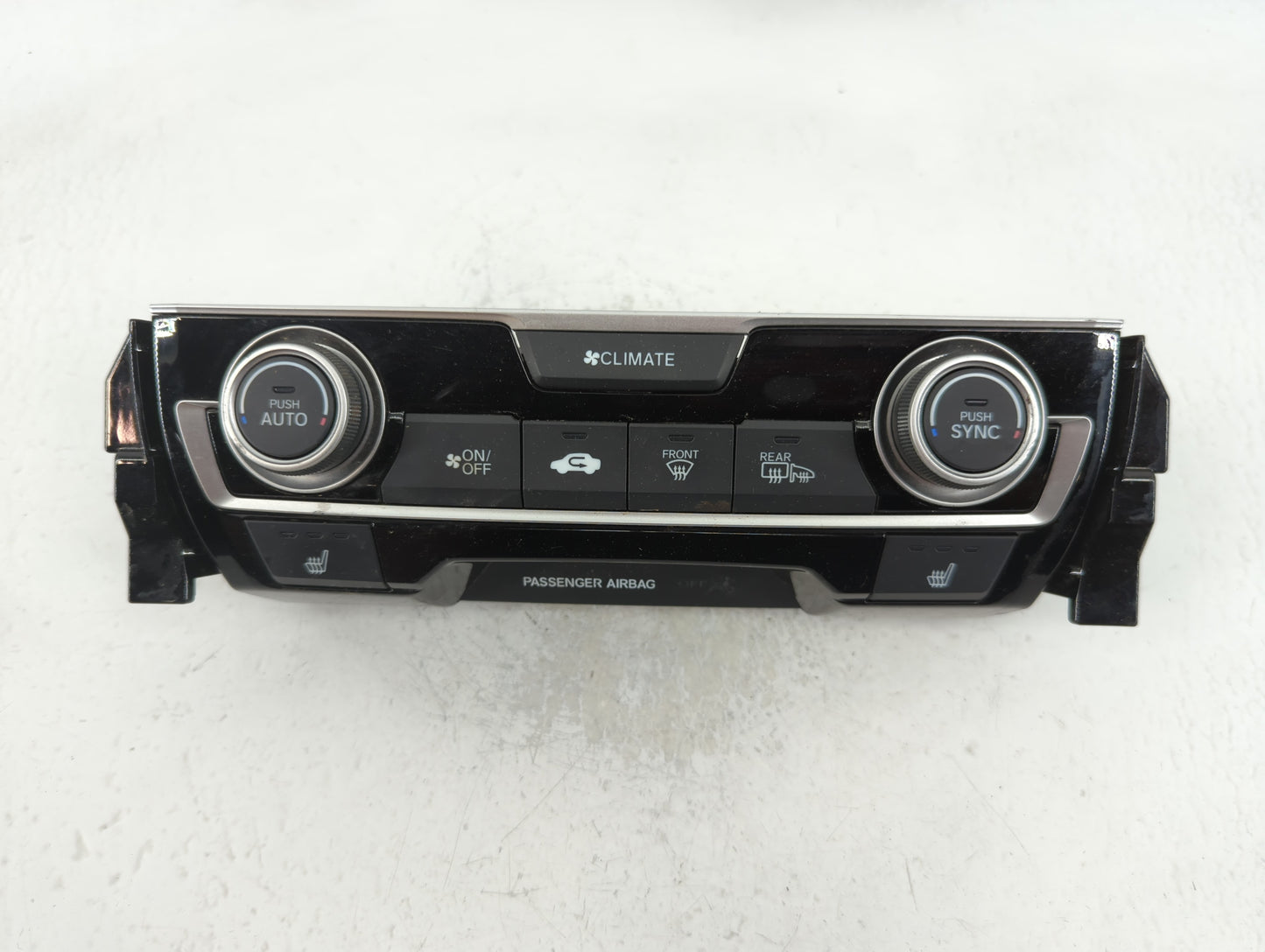 2016-2018 Honda Civic Climate Control Module Temperature AC/Heater Replacement P/N:0387A2 210012 79600TBAA611M1 Fits OEM Use