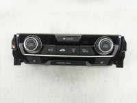 2016-2018 Honda Civic Climate Control Module Temperature AC/Heater Replacement P/N:0387A2 210012 79600TBAA611M1 Fits OEM Use