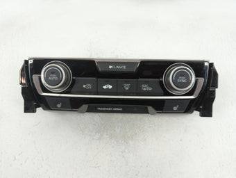 compare product 2016-2018 Honda Civic Climate Control Module Temperature AC/Heater Replacement P/N:0387A2 210012 79600TBAA611M1 Fits OEM Used Auto Parts