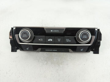 2016-2018 Honda Civic Climate Control Module Temperature AC/Heater Replacement P/N:0387A2 210012 79600TBAA611M1 Fits OEM Use
