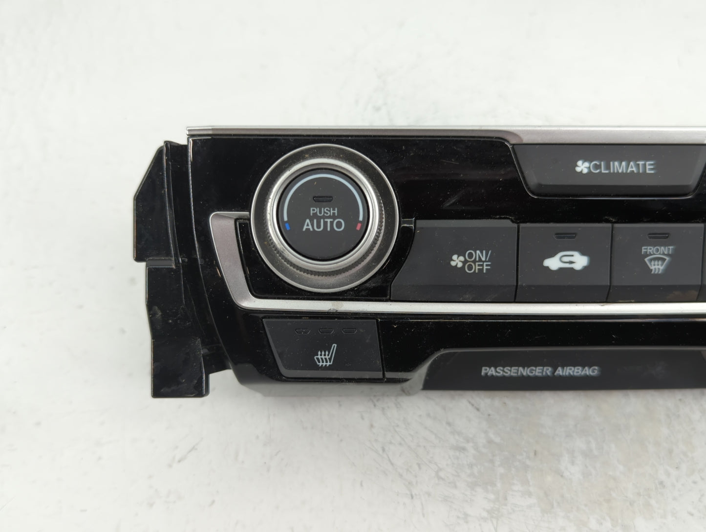 2016-2018 Honda Civic Climate Control Module Temperature AC/Heater Replacement P/N:0387A2 210012 79600TBAA611M1 Fits OEM Use