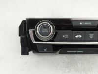 2016-2018 Honda Civic Climate Control Module Temperature AC/Heater Replacement P/N:0387A2 210012 79600TBAA611M1 Fits OEM Use