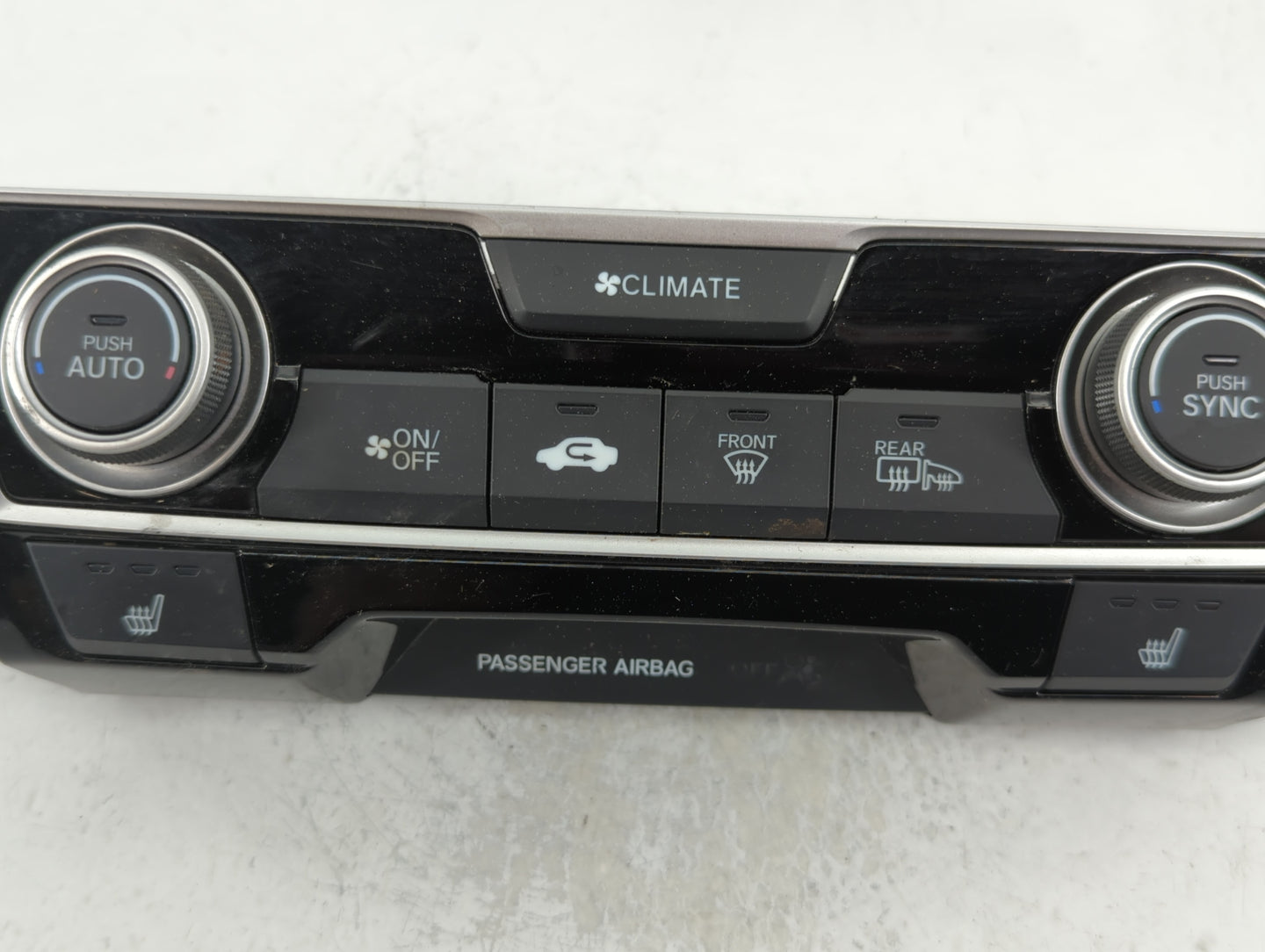 2016-2018 Honda Civic Climate Control Module Temperature AC/Heater Replacement P/N:0387A2 210012 79600TBAA611M1 Fits OEM Use