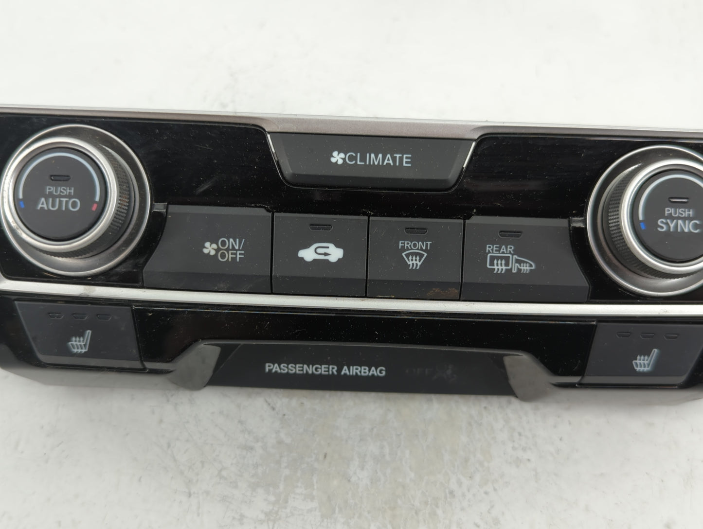 2016-2018 Honda Civic Climate Control Module Temperature AC/Heater Replacement P/N:0387A2 210012 79600TBAA611M1 Fits OEM Use