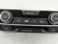 2016-2018 Honda Civic Climate Control Module Temperature AC/Heater Replacement P/N:0387A2 210012 79600TBAA611M1 Fits OEM Use