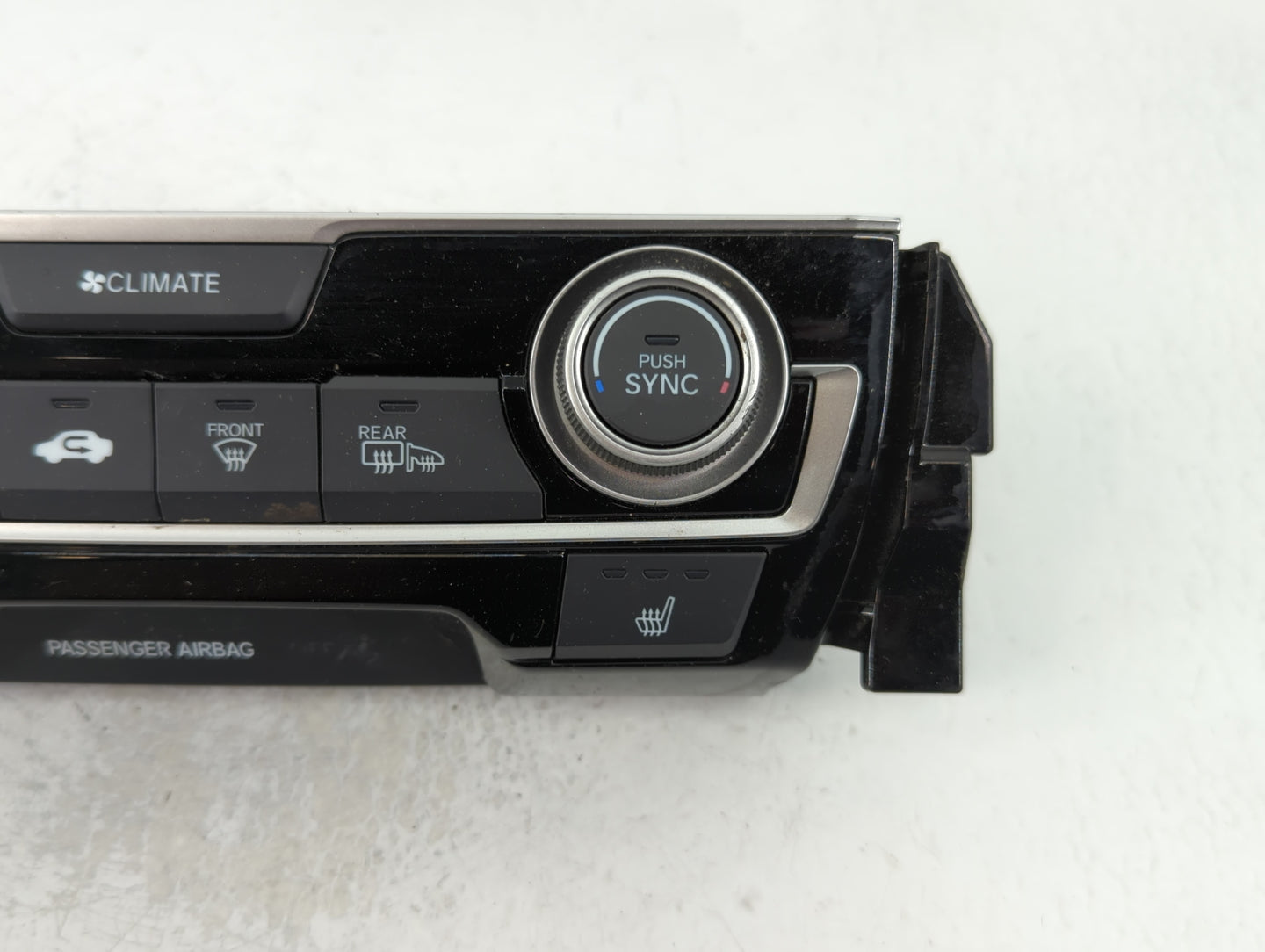 2016-2018 Honda Civic Climate Control Module Temperature AC/Heater Replacement P/N:0387A2 210012 79600TBAA611M1 Fits OEM Use