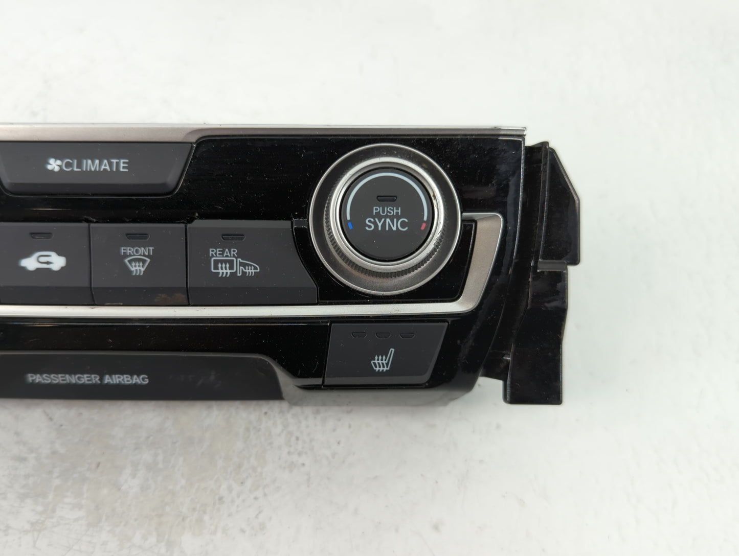 2016-2018 Honda Civic Climate Control Module Temperature AC/Heater Replacement P/N:0387A2 210012 79600TBAA611M1 Fits OEM Use