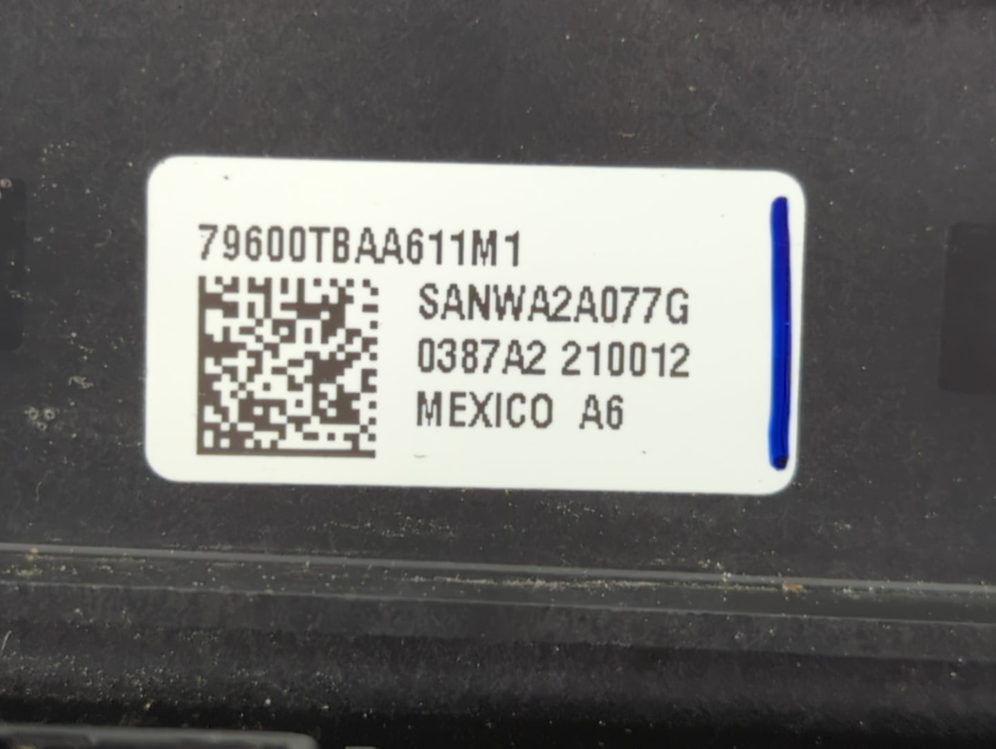 2016-2018 Honda Civic Climate Control Module Temperature AC/Heater Replacement P/N:0387A2 210012 79600TBAA611M1 Fits OEM Use