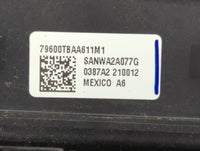 2016-2018 Honda Civic Climate Control Module Temperature AC/Heater Replacement P/N:0387A2 210012 79600TBAA611M1 Fits OEM Use