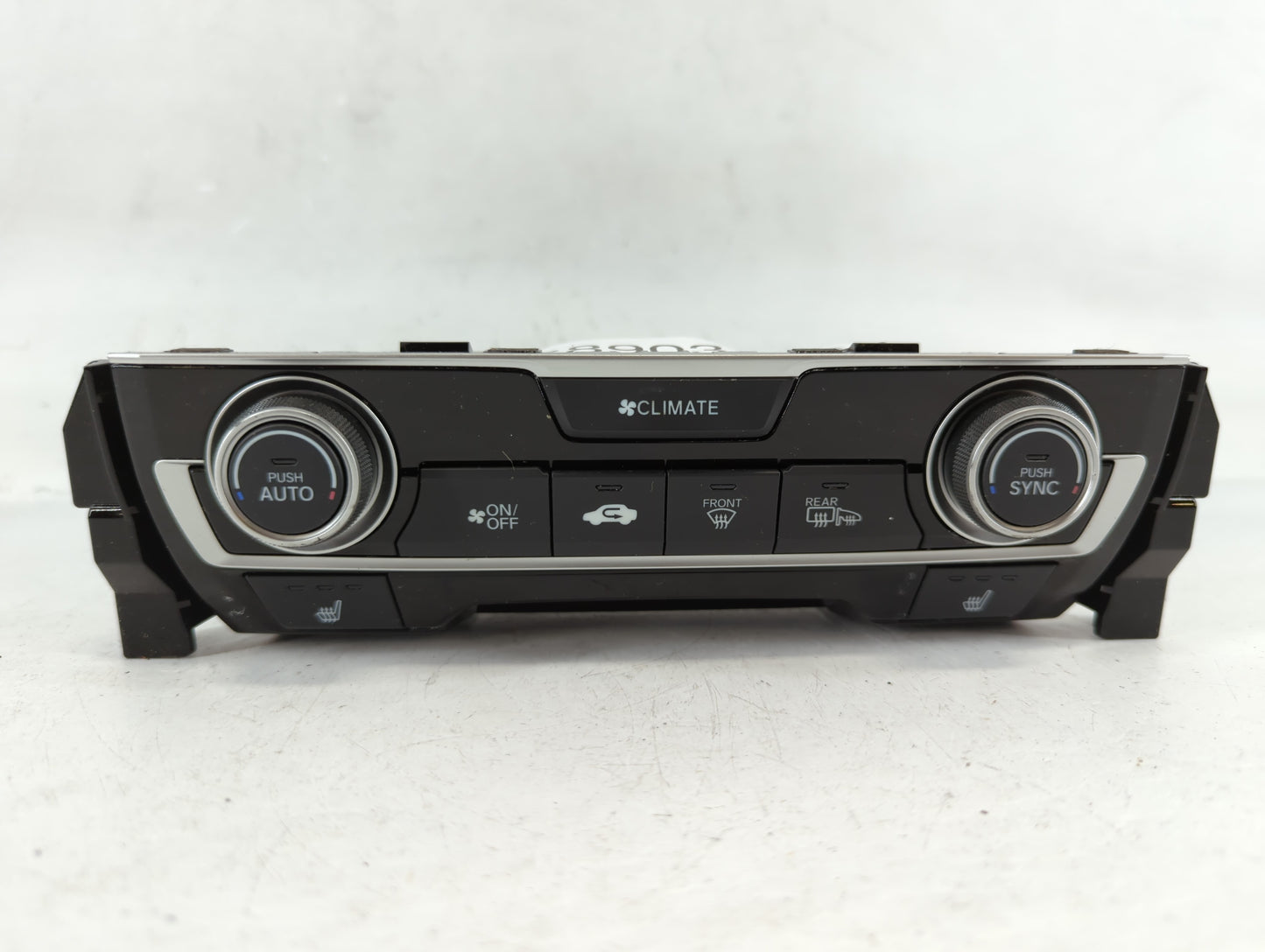 2016-2018 Honda Civic Climate Control Module Temperature AC/Heater Replacement P/N:79600TBAA611M1 2296A2 011648 Fits OEM Use