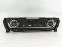 2016-2018 Honda Civic Climate Control Module Temperature AC/Heater Replacement P/N:79600TBAA611M1 2296A2 011648 Fits OEM Use