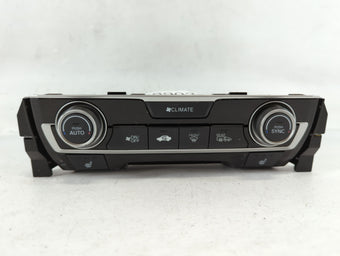 compare product 2016-2018 Honda Civic Climate Control Module Temperature AC/Heater Replacement P/N:79600TBAA611M1 2296A2 011648 Fits OEM Used Auto Parts