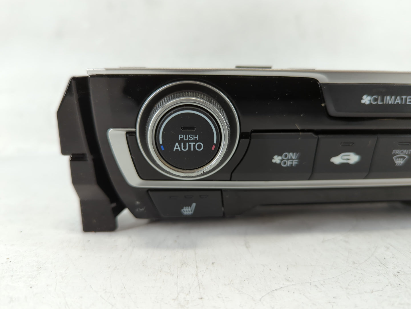 2016-2018 Honda Civic Climate Control Module Temperature AC/Heater Replacement P/N:79600TBAA611M1 2296A2 011648 Fits OEM Use