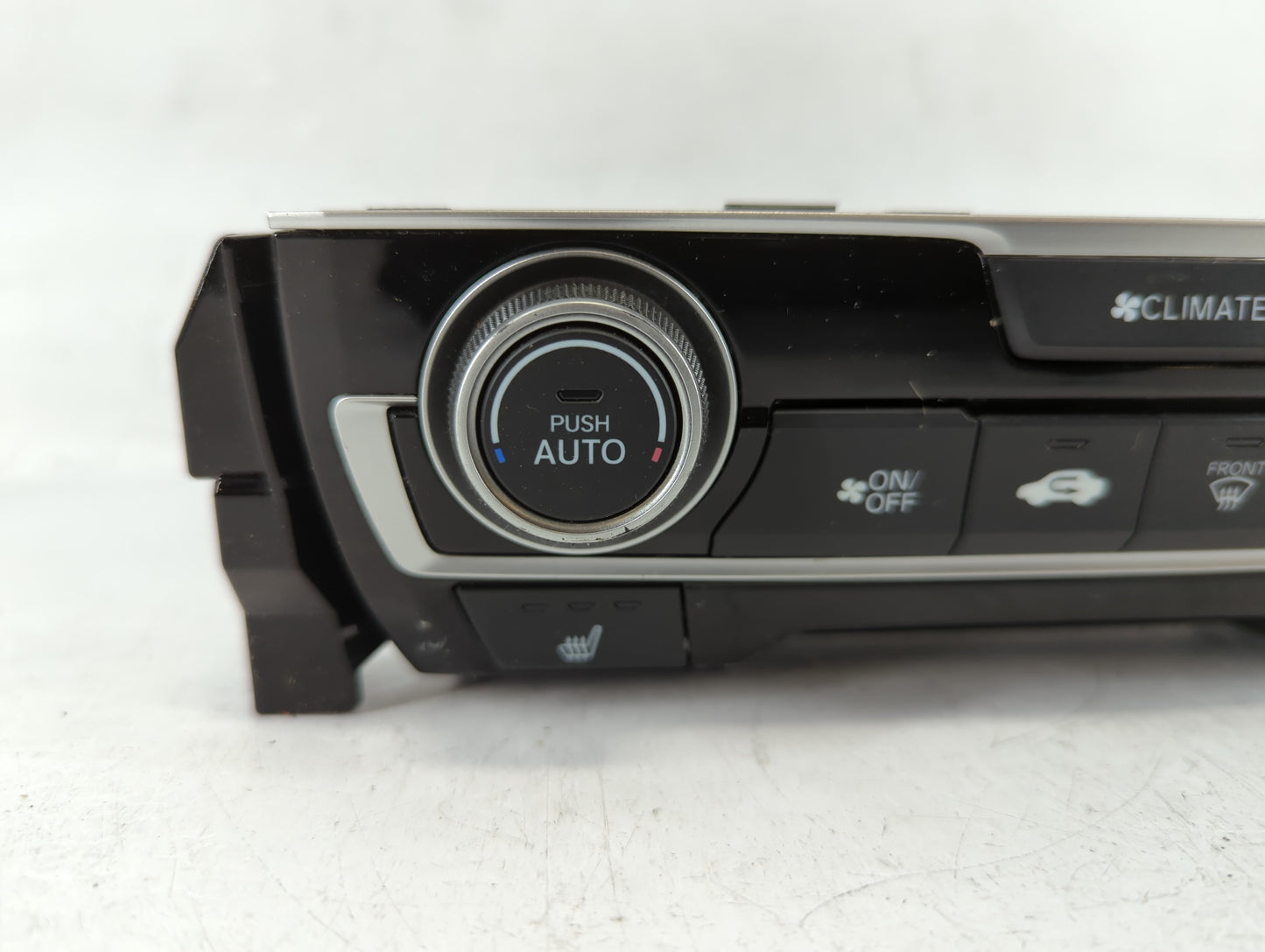 2016-2018 Honda Civic Climate Control Module Temperature AC/Heater Replacement P/N:79600TBAA611M1 2296A2 011648 Fits OEM Use