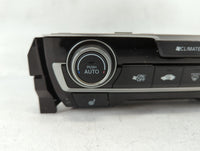 2016-2018 Honda Civic Climate Control Module Temperature AC/Heater Replacement P/N:79600TBAA611M1 2296A2 011648 Fits OEM Use