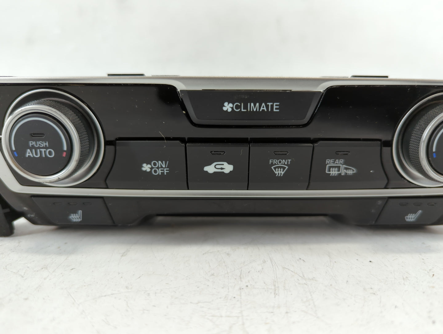 2016-2018 Honda Civic Climate Control Module Temperature AC/Heater Replacement P/N:79600TBAA611M1 2296A2 011648 Fits OEM Use