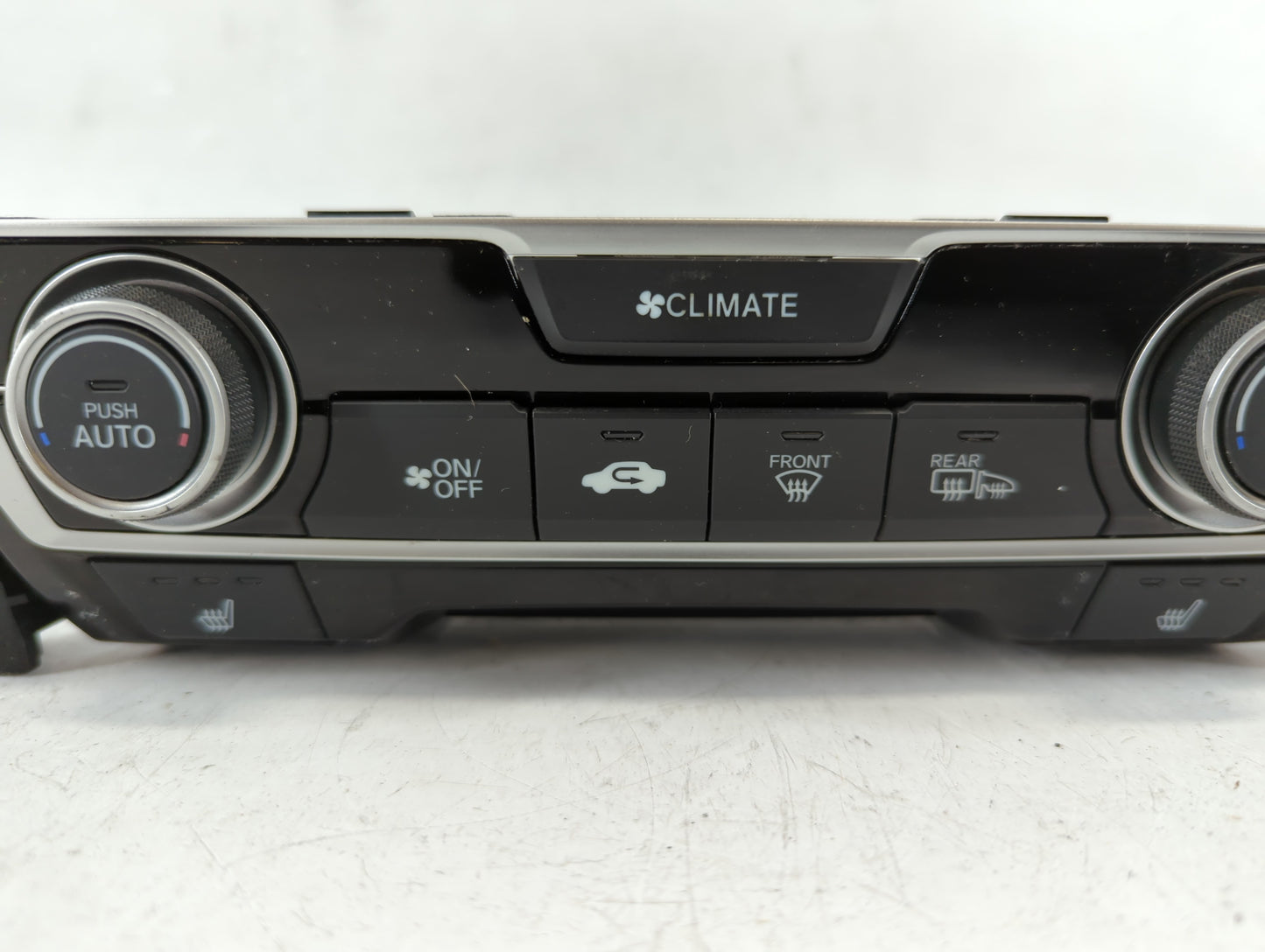 2016-2018 Honda Civic Climate Control Module Temperature AC/Heater Replacement P/N:79600TBAA611M1 2296A2 011648 Fits OEM Use