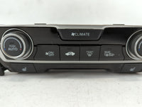 2016-2018 Honda Civic Climate Control Module Temperature AC/Heater Replacement P/N:79600TBAA611M1 2296A2 011648 Fits OEM Use