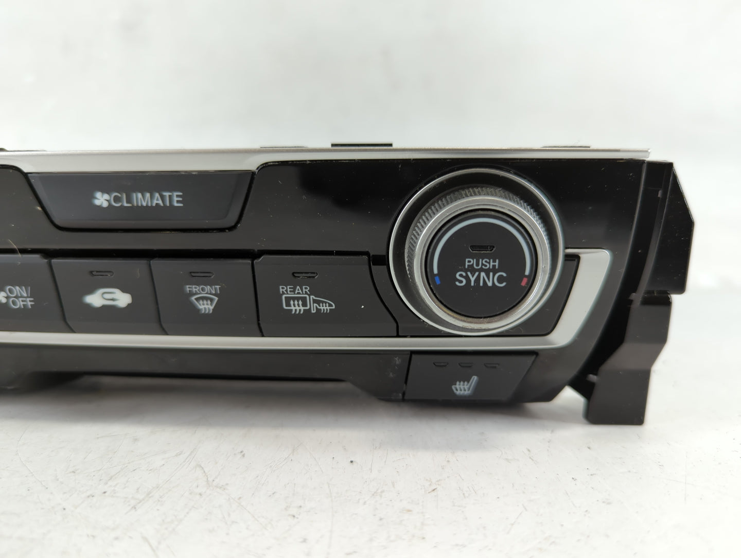 2016-2018 Honda Civic Climate Control Module Temperature AC/Heater Replacement P/N:79600TBAA611M1 2296A2 011648 Fits OEM Use