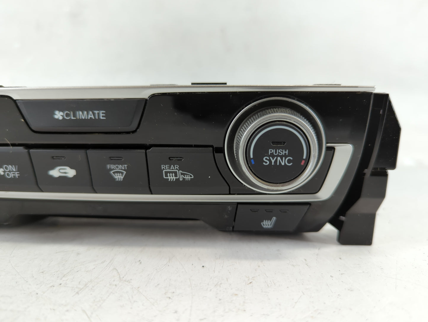 2016-2018 Honda Civic Climate Control Module Temperature AC/Heater Replacement P/N:79600TBAA611M1 2296A2 011648 Fits OEM Use