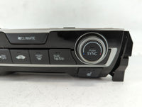 2016-2018 Honda Civic Climate Control Module Temperature AC/Heater Replacement P/N:79600TBAA611M1 2296A2 011648 Fits OEM Use