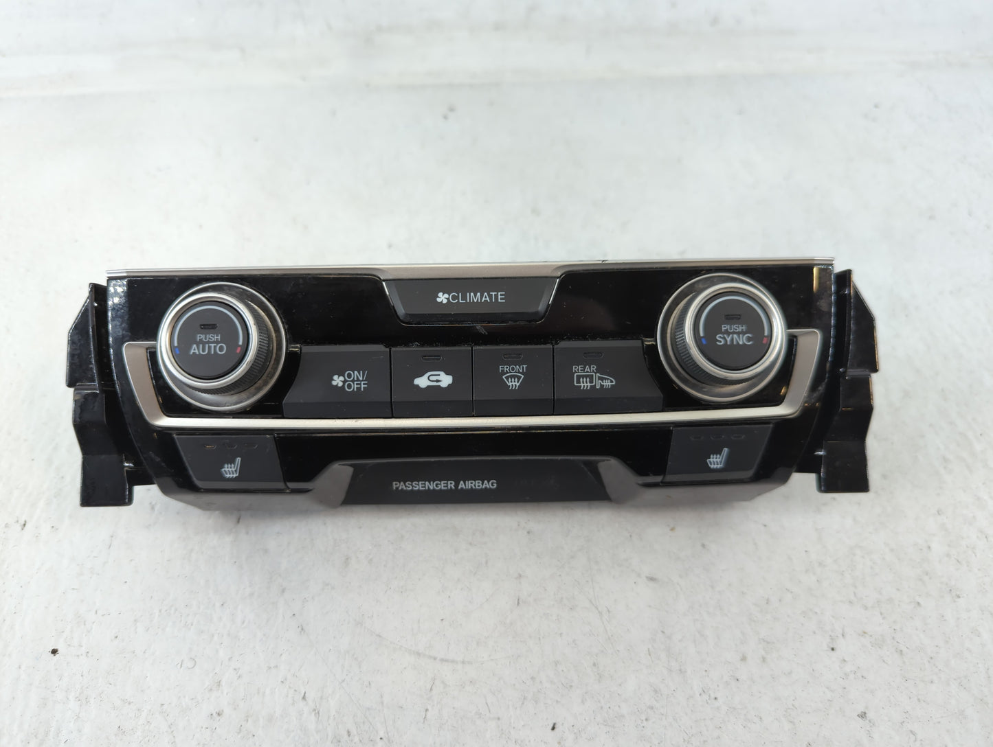 2016-2018 Honda Civic Climate Control Module Temperature AC/Heater Replacement P/N:79600TBAA611M1 2296A2 011648 Fits OEM Use