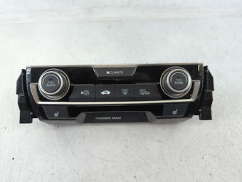 compare product 2016-2018 Honda Civic Climate Control Module Temperature AC/Heater Replacement P/N:79600TBAA611M1 2296A2 011648 Fits OEM Used Auto Parts
