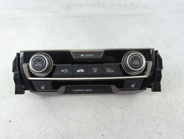 2016-2018 Honda Civic Climate Control Module Temperature AC/Heater Replacement P/N:79600TBAA611M1 2296A2 011648 Fits OEM Use