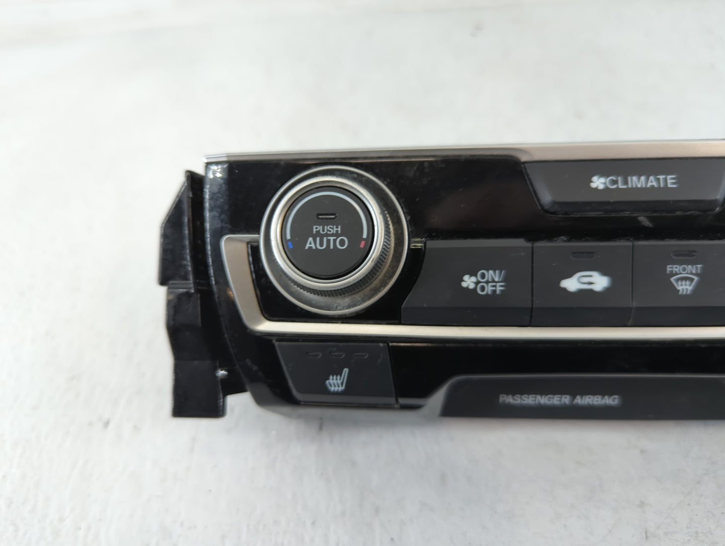 2016-2018 Honda Civic Climate Control Module Temperature AC/Heater Replacement P/N:79600TBAA611M1 2296A2 011648 Fits OEM Use